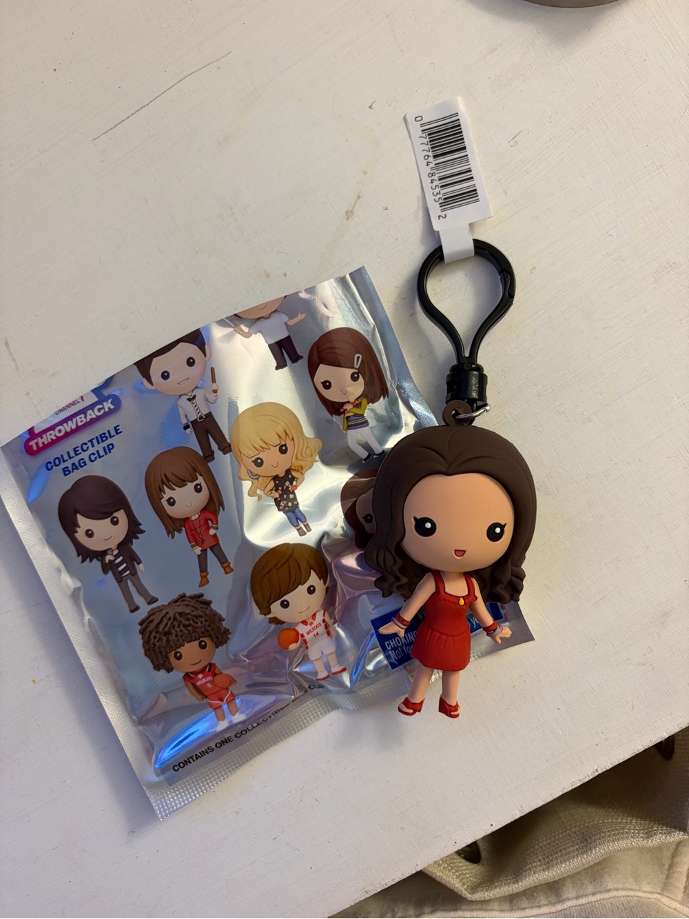 Disney Channel Throwback Collectible Bag Clip Keychain - Gabriella from HSM
